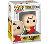Funko Pop Animation: Peanuts - Charlie Brown - CB with Kite - Classic Peanuts - Collectible Vinyl Figure - Gift Idea - Official Products - Toys for Kids and Adults
