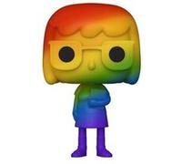 Funko Pop! – Figurine en vinyle – Tina Belcher (Pride Arc-en-Ciel, Bob's Burgers) Officiel