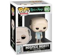 Figurine Funko Pop Animation Rick and Morty Hospice Morty Multicolore G