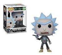 Funko - Figurines POP! Vinyle: Rick & Morty: Prison Escape Rick, 28450