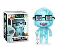 Figurine Funko Pop Animation Rick et Morty 570 Dr Xenon Bloom G