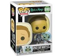 Figurine Funko Pop Animation Rick et Morty Combinaison spatiale Morty avec serpent G