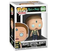 Figurine Funko Pop Animation Rick et Morty Death Crystal Morty G