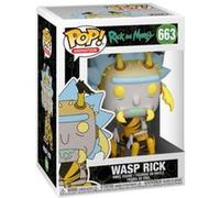 Figurine Funko Pop Animation Rick et Morty Wasp Rick G