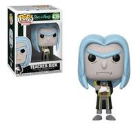 Figurine Funko Pop Animation Rick & Morty Teacher Rick Multicolore G