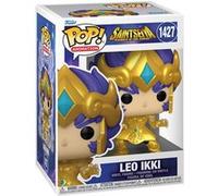Figurine Funko Pop Animation Saint Seiya Gold Leo Ikki Multicolore G