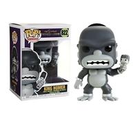 Funko Pop! Vinyl: Animation: Simpsons-Homer Simpson Kong - The Simpsons - Figurine en Vinyle à Collectionner - Idée de Cadeau - Produits Officiels - Jouets pour Les Enfants et Adultes - TV Fans