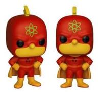 Funko- Figurines Pop Vinyl: Animation: Simpsons S2: Homer-Radioactive Man Collectible Figure, 37690, Multicolore Taille Unique