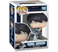 Funko Pop! – Figurine Sung Jinwoo (Solo Leveling) – Vinyle – Chase 1/6 – Modèle aléatoire