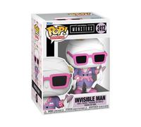 Figurine Funko Pop Animation Universal Monsters S6 Invisible Man with Chase Modèle aléatoire