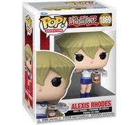 Funko Figurine Pop Animation Yu-Gi-Oh! Alexis Rhodes Vinyle E