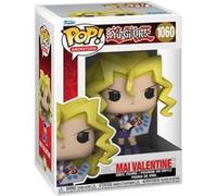 Funko Pop! Animation: Yu-Gi-Oh! - Mai Valentine Valentine - Figurine en Vinyle à Collectionner - Idée de Cadeau - Produits Officiels - Jouets pour les Enfants et Adultes - Anime Fans