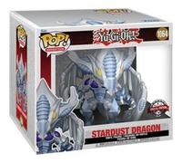 Funko Pop! Super: YU-Gi-Oh!- Stardust Dragon - (Metallic) - Figurine en Vinyle à Collectionner - Idée de Cadeau - Produits Officiels - Jouets pour Les Enfants et Adultes - Anime Fans
