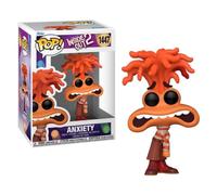 Figurine Funko Pop Disney Vice-Versa Inside Out 2 Anxiety