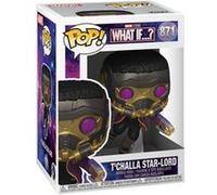 Funko Figurine Pop! Vinyl Marvel T'challa Star-Lord What If #871 - Nouveau