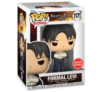 Pop Figure Attack on Titan Formal Levi Exclusive