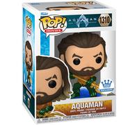 Figurine Funko Pop - Aquaman Et Le Royaume Perdu [Dc] N°1310 - Aquaman (68186)