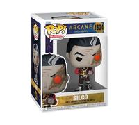 Funko Pop! TV: Arcane LoL - Silco - Arcane: League of Legends - Figurine en Vinyle à Collectionner - Idée de Cadeau - Produits Officiels - Jouets pour Les Enfants et Adultes - TV Fans