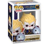 Funko – Pop! Figurine Heimerdinger (Arcane, League of Legends) avec Poro – Vinyle