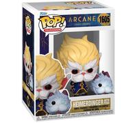 Figurine Funko Pop! | Arcane Lol | Heimerdinger Avec Poro
