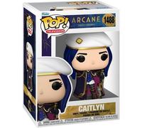 Funko - Figurine Pop Caitlyn (Arcane, League of Legends) N°1488 Vinyle 10 cm