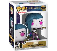 Figurine Funko Pop - Arcane N°1602 - Jinx (75649)