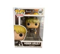 figurine funko pop Armin Arlelt Attack on Titan 1447