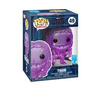 Figurine Funko POP Art Série Infinity Saga Thor 3,75" Avec Protecteur (#49)