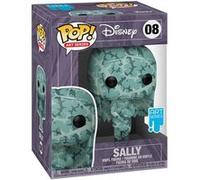 Figurine Funko Pop Art Series Disney The Nightmare Before Christmas Sally with case Multicolore G