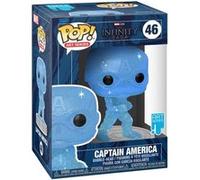 Figurine Funko Pop Art Series Marvel The Infinity Saga Captain America G