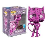 Figurine Funko Pop! Artist Series N°62 - Dc Comics - Catwoman W/Case (Special)