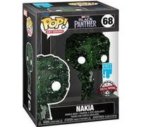 Figurine Funko Pop Artist Series Black Panther Legacy Nakia Exclusivité G