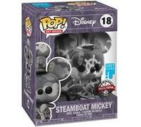 Figurine Funko Pop Artist Series Disney Steamboat Mickey G