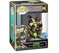 Funko Pop! Art Series: Disney The Nightmare Before Christmas - Zero (with Plastic Case) (Blacklight) (Special Edition) #06 Vinyl Figure