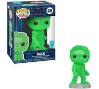 Funko – Figurine Pop! Artist Series Infinity Saga – Hulk Vert – Vinyle – Avec boîte protectrice