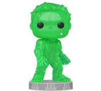 Funko – Figurine Pop! Artist Series Infinity Saga – Hulk Vert – Vinyle – Avec boîte protectrice