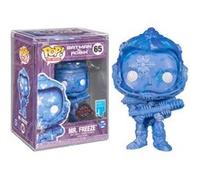 Funko – Figurine Pop! Batman & Robin – Mr. Freeze – Série artistique – Avec protecteur – #65