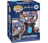 Funko Figurine Pop Captain America Patriotic Age Exclusive Multicolore Enfants