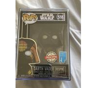 Star Wars - Darth Vader Bespin Artist Series Pop! Vinyl Figure with Pop! Protector