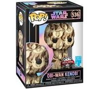 Figurine Funko Pop Artist Series Star Wars Obi Wan Exclusivité Multicolore G