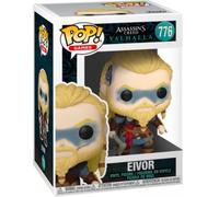 Funko POP! Games: Assassins Creed Valhalla - Eivor - Assassins Creed Kingdoms - Figurine en Vinyle à Collectionner - Idée de Cadeau - Produits Officiels - Jouets pour les Enfants et Adultes