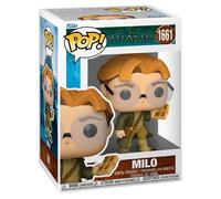 Figurine Funko Pop - Atlantide, L'empire Perdu [Disney] N°1661 - Milo (86289)