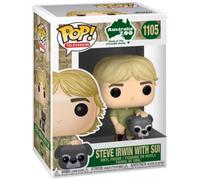 Figurine Funko Pop - Australia Zoo N°1105 - Steve Irwin (54696)