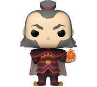 Figurine Funko Pop Avatar Admiral Zhao with Fireball Exclusive Marron 9 cm