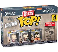 Funko Bitty Pop! Avatar: TLA - Katara 4PK - Katara, Sokka, Suki et Une Mini-Figurine Mystère en Surprise - 2.2 Cm - Avatar: The Last Airbender - Le Dernier Maître de L'air Collectionnable