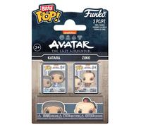 Figurine Funko Pop - Avatar: Le Dernier Maître De L'air - Katara & Zuko - Bitty Pop Pack (88925)