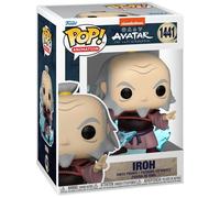 Figurine Funko Pop - Avatar: Le Dernier Maître De L'air N°1441 - Iroh (72101)