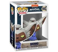 Funko Pop! Animation: Avatar: The Last Airbender - Momo - Le Dernier Maître de L'air - Figurine en Vinyle à Collectionner - Idée de Cadeau - Produits Officiels - Jouets pour Les Enfants et Adultes