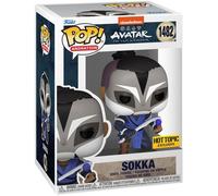 Figurine Funko Pop - Avatar: Le Dernier Maître De L'air N°1482 - Sokka (76872)