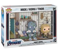 Funko Pop Moments Deluxe Marvel Avengers Thor House Figure Multicolore